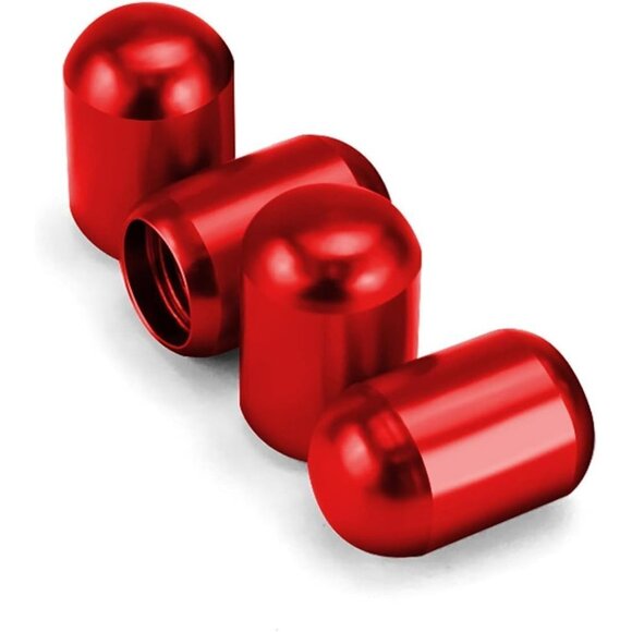 4PCS Car Tire Valve Stem Caps, Air Caps Cover, Universal for Cars, SUVs,… - Picture 6 of 6